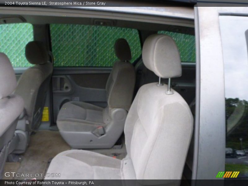 Stratosphere Mica / Stone Gray 2004 Toyota Sienna LE