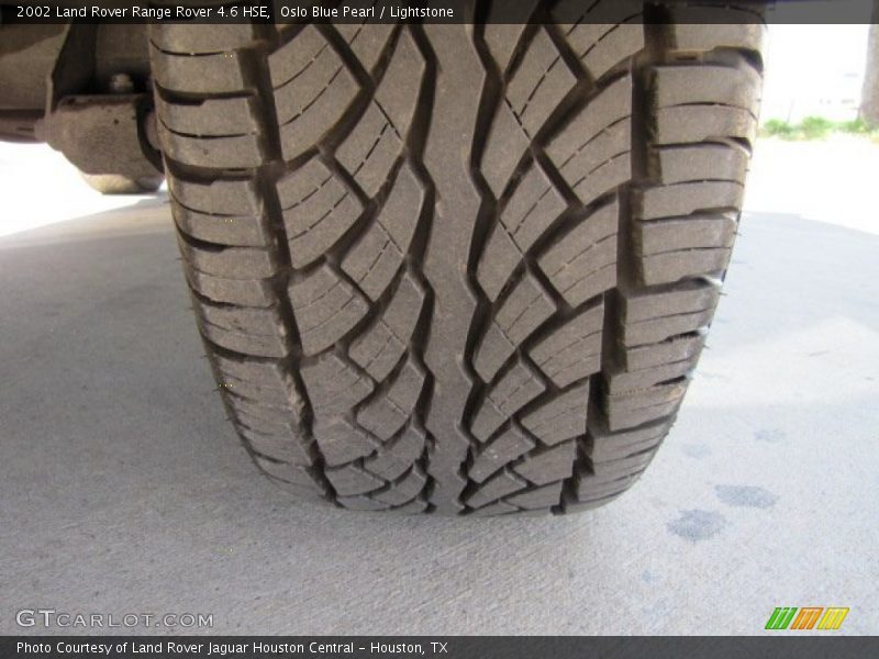 Oslo Blue Pearl / Lightstone 2002 Land Rover Range Rover 4.6 HSE