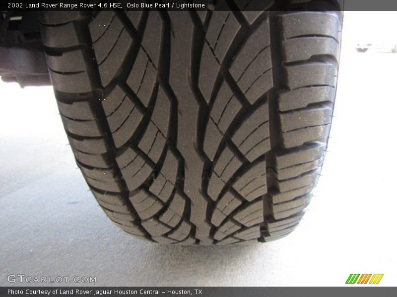 Oslo Blue Pearl / Lightstone 2002 Land Rover Range Rover 4.6 HSE