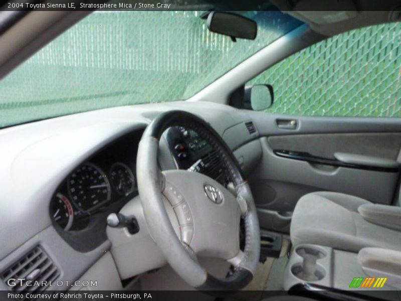 Stratosphere Mica / Stone Gray 2004 Toyota Sienna LE