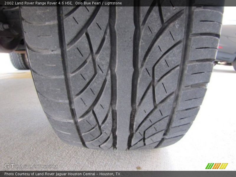Oslo Blue Pearl / Lightstone 2002 Land Rover Range Rover 4.6 HSE