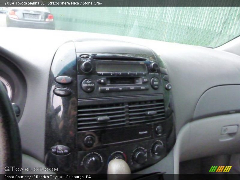 Stratosphere Mica / Stone Gray 2004 Toyota Sienna LE