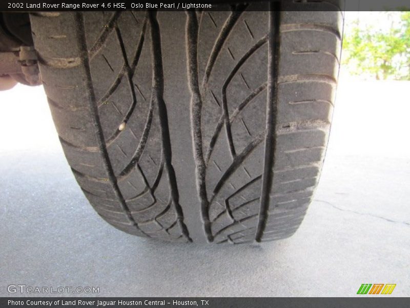 Oslo Blue Pearl / Lightstone 2002 Land Rover Range Rover 4.6 HSE