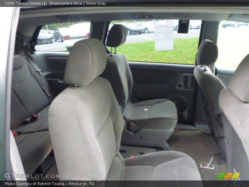 Stratosphere Mica / Stone Gray 2004 Toyota Sienna LE