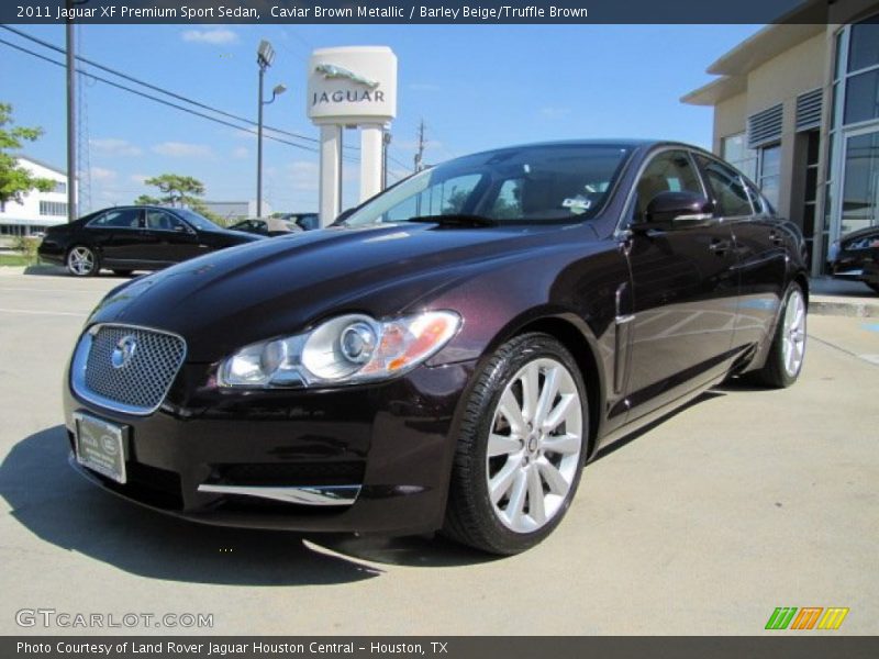 Front 3/4 View of 2011 XF Premium Sport Sedan