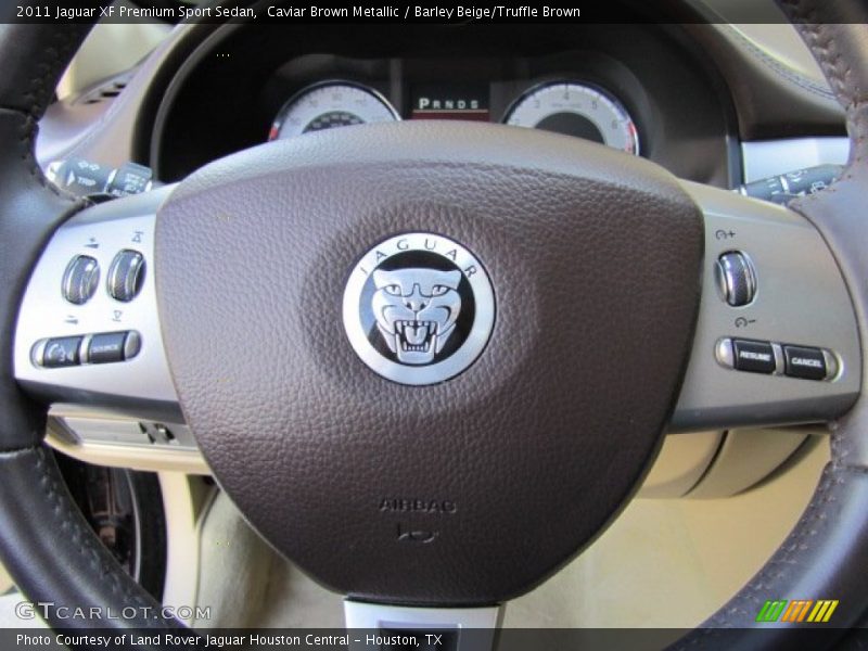 2011 XF Premium Sport Sedan Steering Wheel