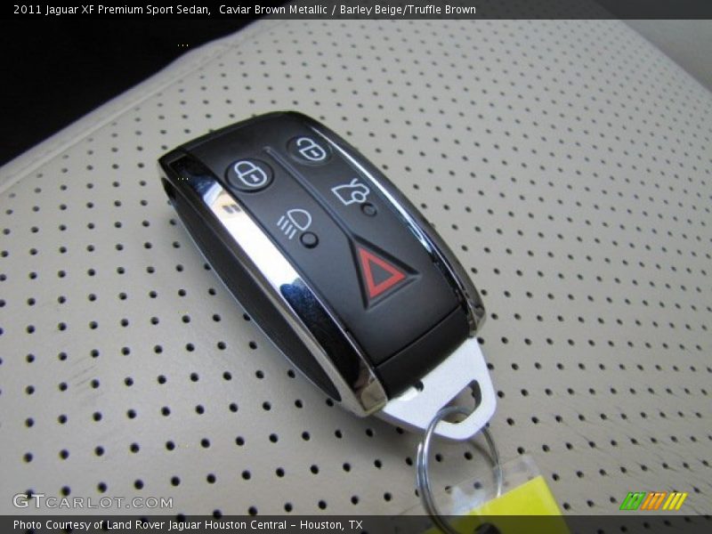 Keys of 2011 XF Premium Sport Sedan