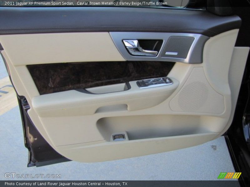 Door Panel of 2011 XF Premium Sport Sedan