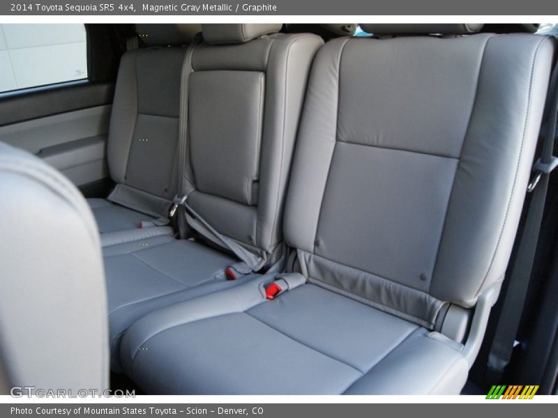 Magnetic Gray Metallic / Graphite 2014 Toyota Sequoia SR5 4x4