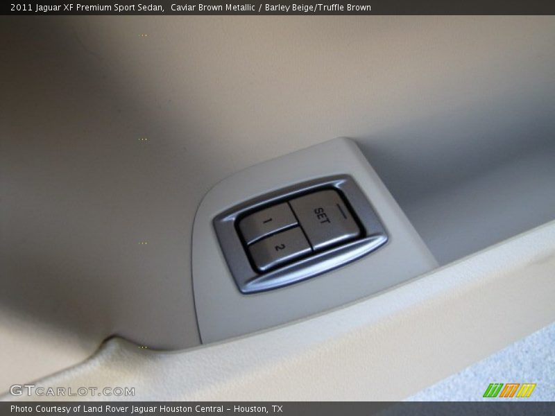 Controls of 2011 XF Premium Sport Sedan