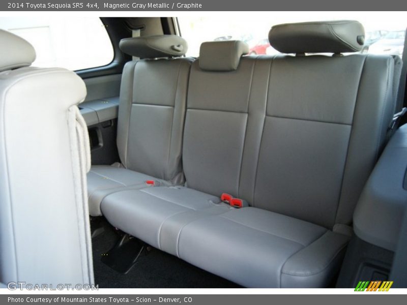 Magnetic Gray Metallic / Graphite 2014 Toyota Sequoia SR5 4x4