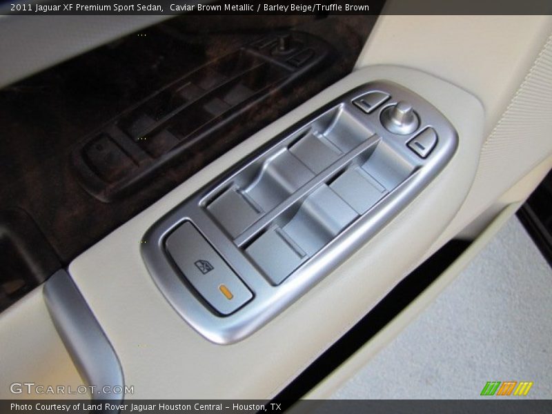 Controls of 2011 XF Premium Sport Sedan