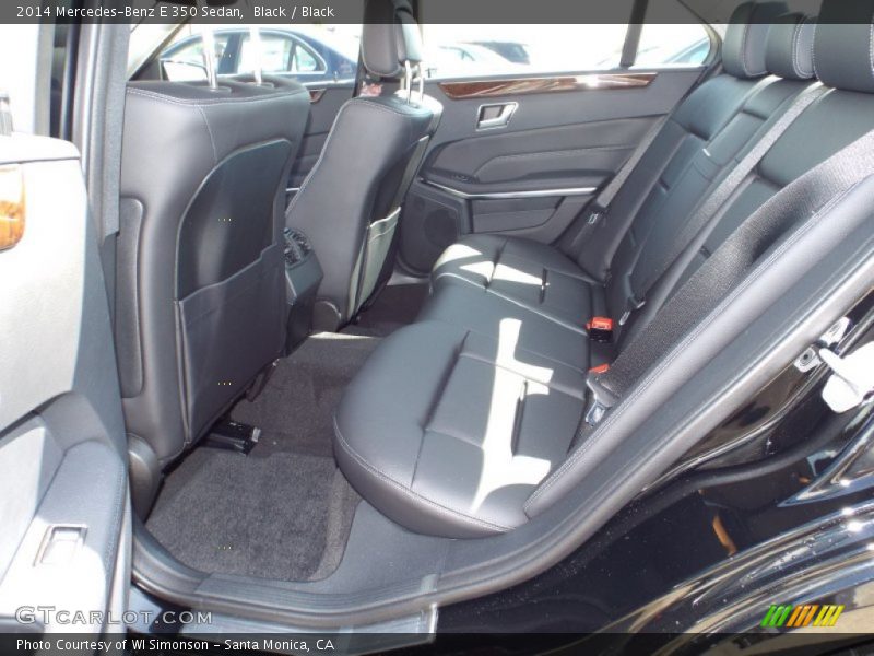 Black / Black 2014 Mercedes-Benz E 350 Sedan