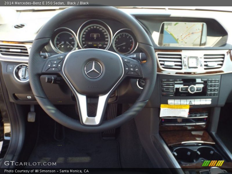 Black / Black 2014 Mercedes-Benz E 350 Sedan