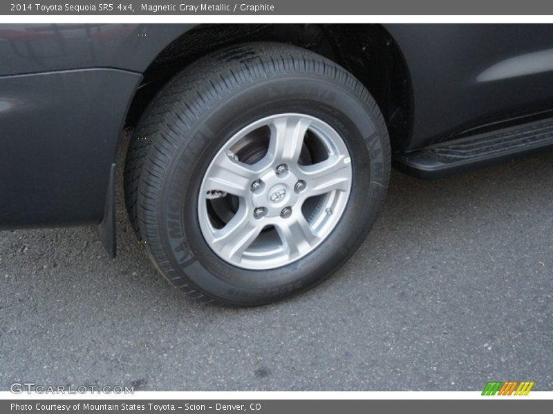  2014 Sequoia SR5 4x4 Wheel