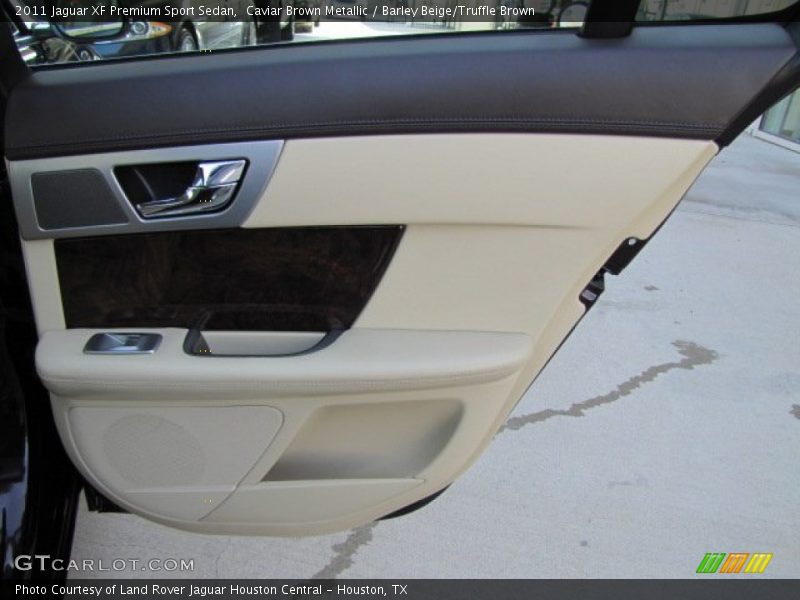 Door Panel of 2011 XF Premium Sport Sedan