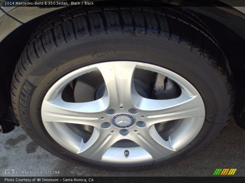 Black / Black 2014 Mercedes-Benz E 350 Sedan