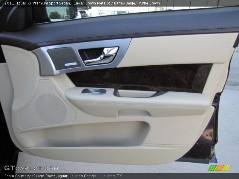 Door Panel of 2011 XF Premium Sport Sedan