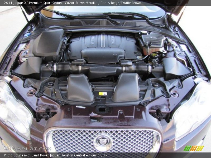  2011 XF Premium Sport Sedan Engine - 5.0 Liter GDI DOHC 32-Valve VVT V8