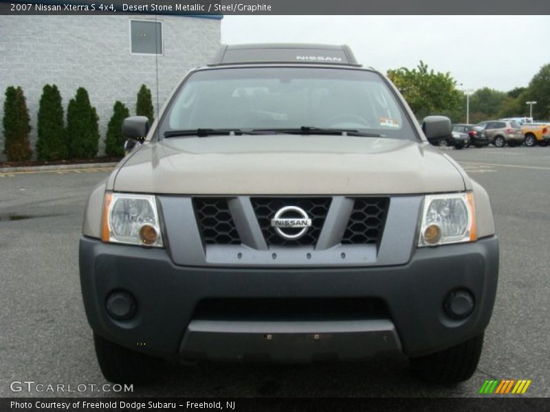 Desert Stone Metallic / Steel/Graphite 2007 Nissan Xterra S 4x4