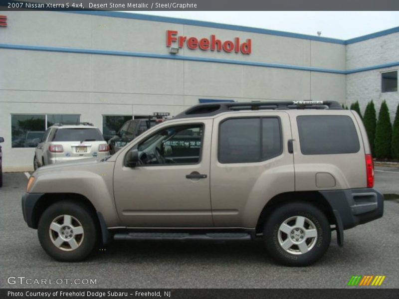 Desert Stone Metallic / Steel/Graphite 2007 Nissan Xterra S 4x4