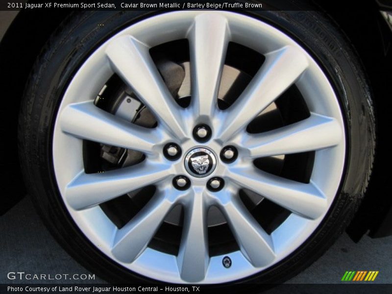  2011 XF Premium Sport Sedan Wheel