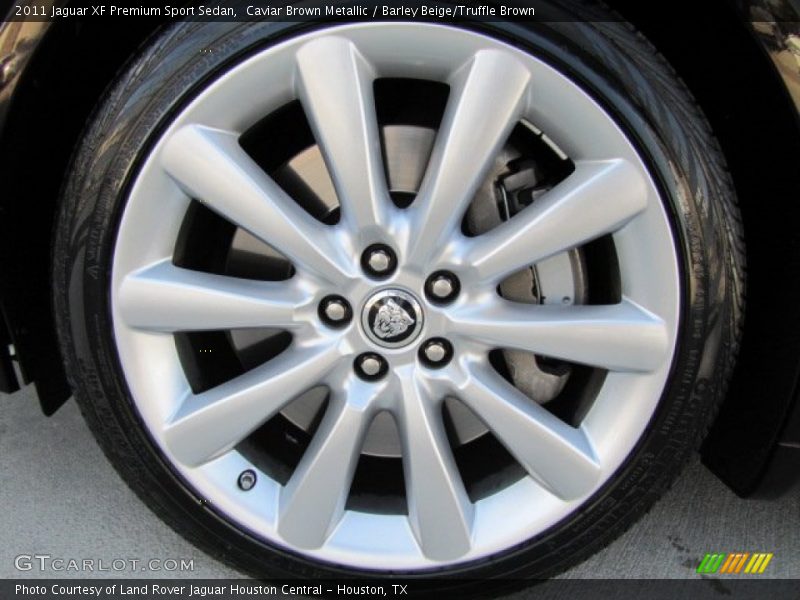  2011 XF Premium Sport Sedan Wheel