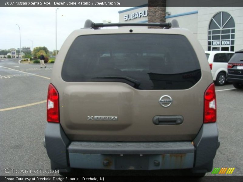 Desert Stone Metallic / Steel/Graphite 2007 Nissan Xterra S 4x4