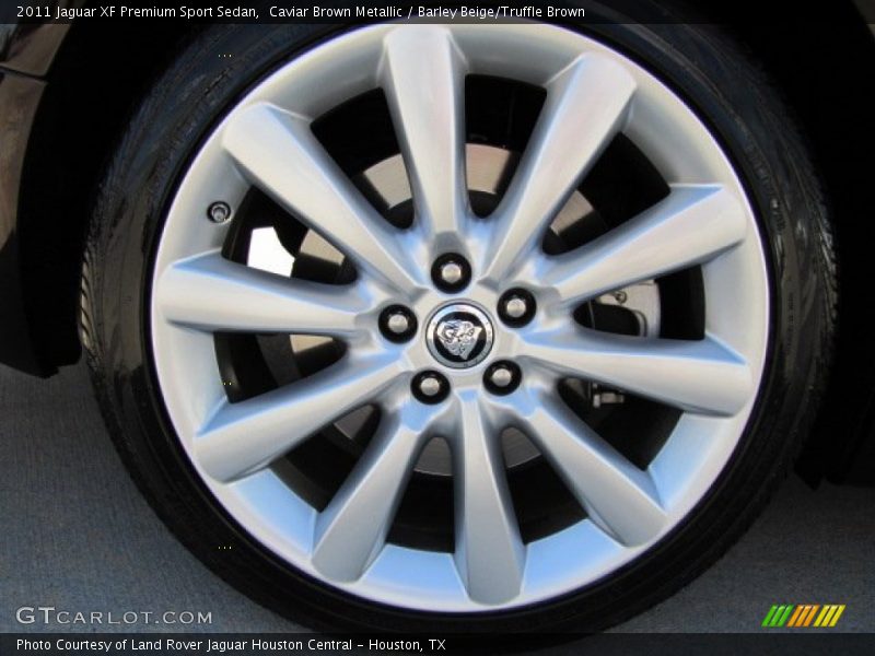  2011 XF Premium Sport Sedan Wheel