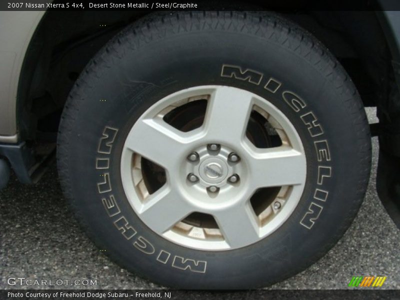 Desert Stone Metallic / Steel/Graphite 2007 Nissan Xterra S 4x4