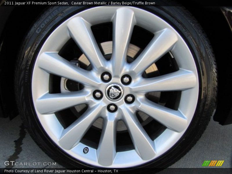  2011 XF Premium Sport Sedan Wheel