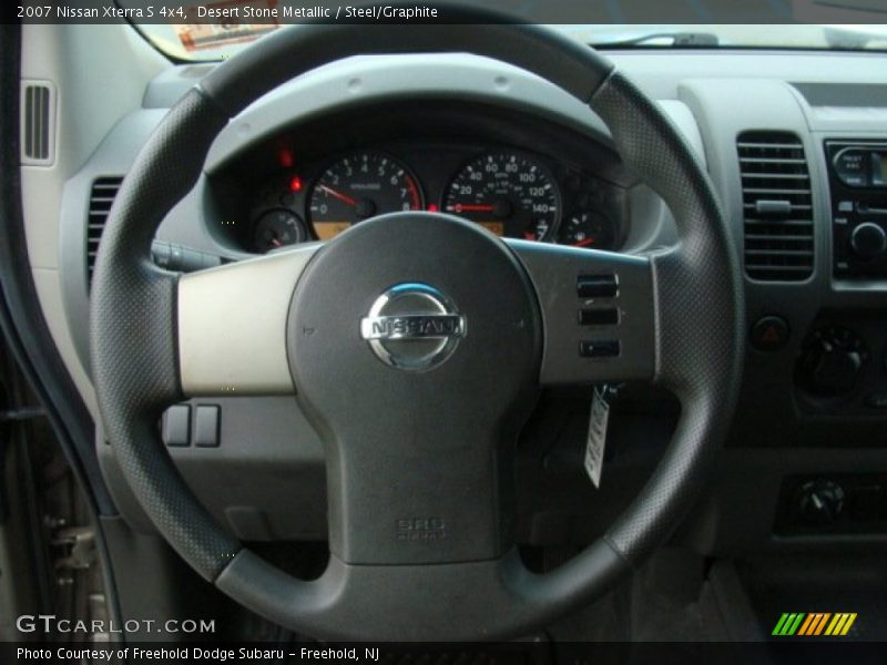Desert Stone Metallic / Steel/Graphite 2007 Nissan Xterra S 4x4