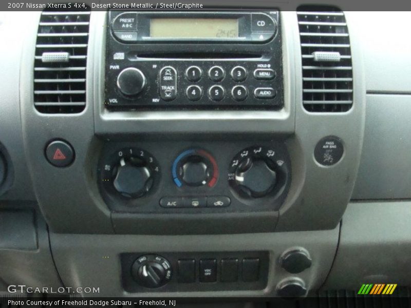 Desert Stone Metallic / Steel/Graphite 2007 Nissan Xterra S 4x4