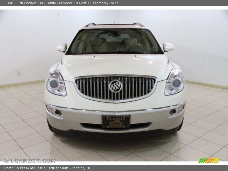 White Diamond Tri Coat / Cashmere/Cocoa 2008 Buick Enclave CXL