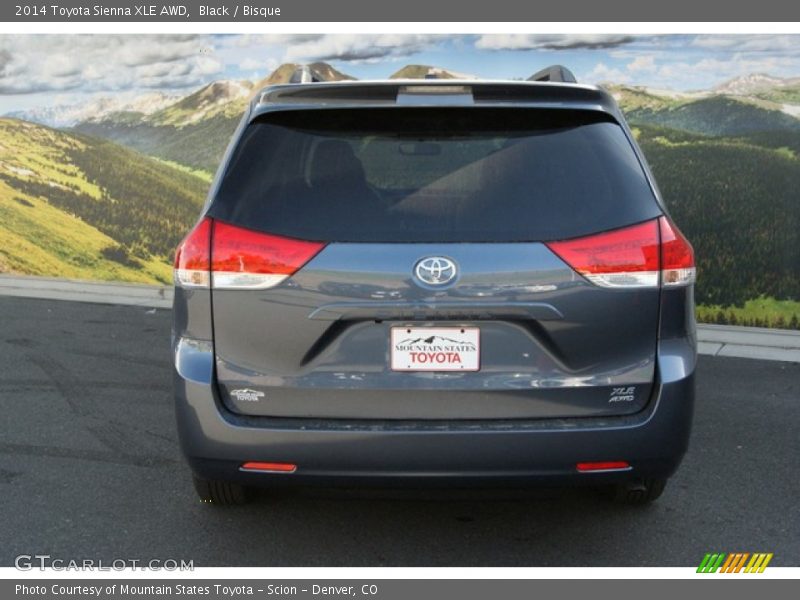 Black / Bisque 2014 Toyota Sienna XLE AWD