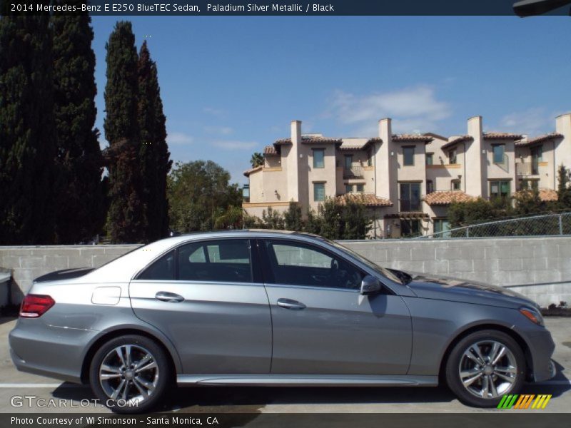 2014 E E250 BlueTEC Sedan Paladium Silver Metallic