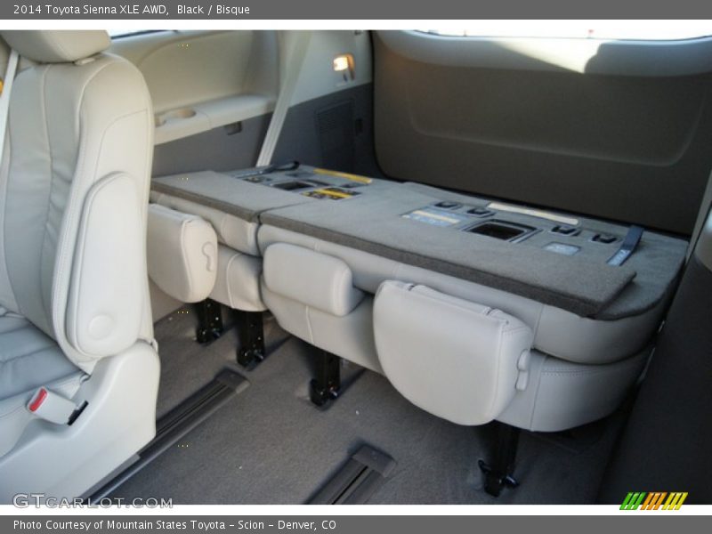 Black / Bisque 2014 Toyota Sienna XLE AWD