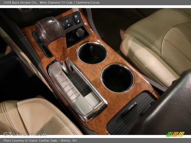 White Diamond Tri Coat / Cashmere/Cocoa 2008 Buick Enclave CXL