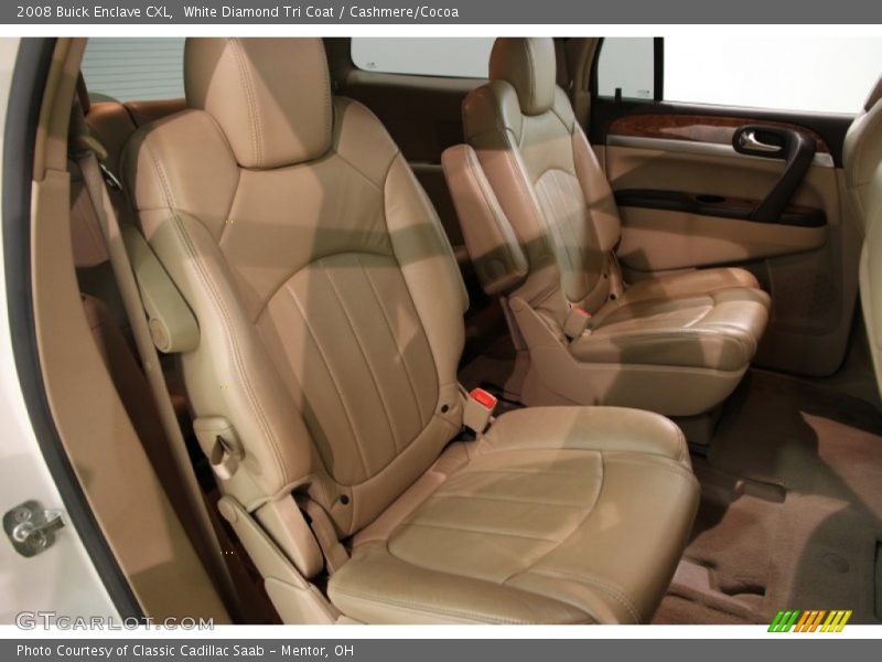 White Diamond Tri Coat / Cashmere/Cocoa 2008 Buick Enclave CXL