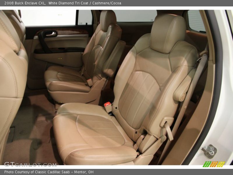 White Diamond Tri Coat / Cashmere/Cocoa 2008 Buick Enclave CXL