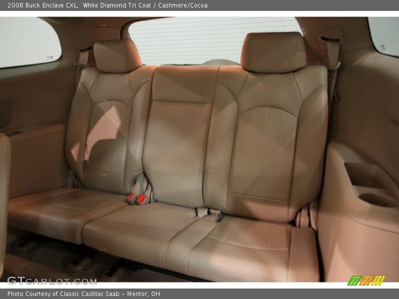White Diamond Tri Coat / Cashmere/Cocoa 2008 Buick Enclave CXL