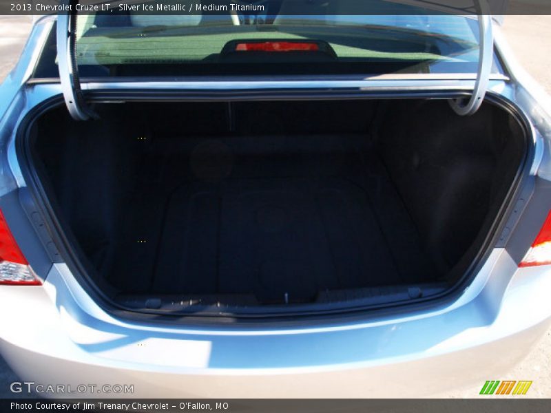 Silver Ice Metallic / Medium Titanium 2013 Chevrolet Cruze LT