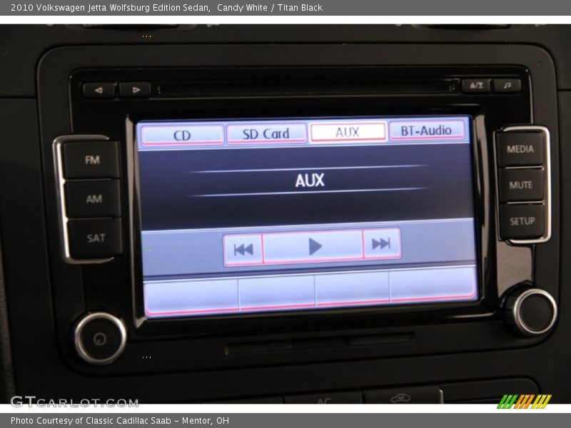 Candy White / Titan Black 2010 Volkswagen Jetta Wolfsburg Edition Sedan