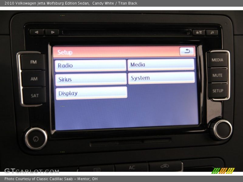 Candy White / Titan Black 2010 Volkswagen Jetta Wolfsburg Edition Sedan