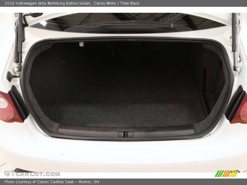 Candy White / Titan Black 2010 Volkswagen Jetta Wolfsburg Edition Sedan