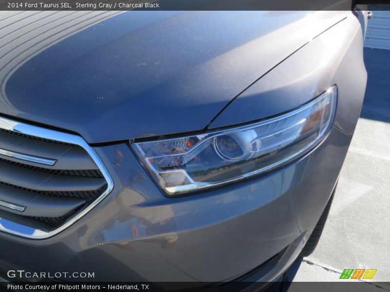 Sterling Gray / Charcoal Black 2014 Ford Taurus SEL