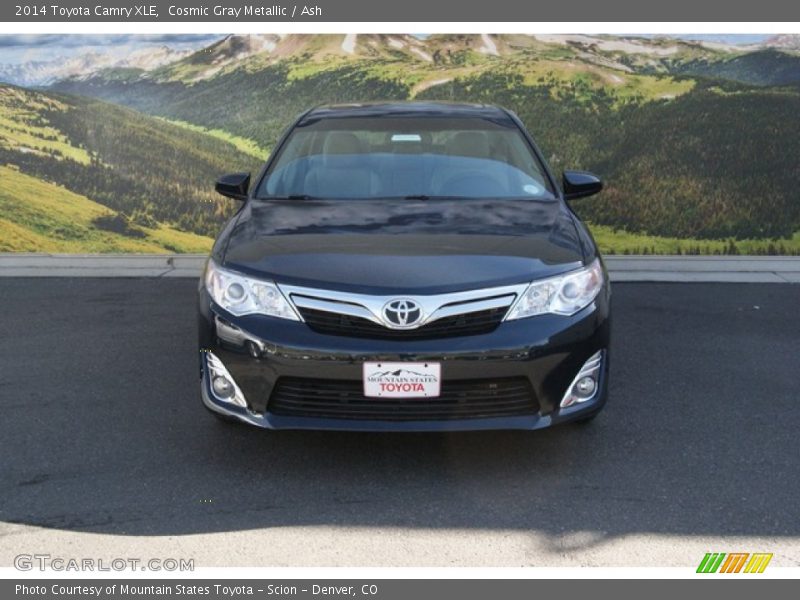 Cosmic Gray Metallic / Ash 2014 Toyota Camry XLE