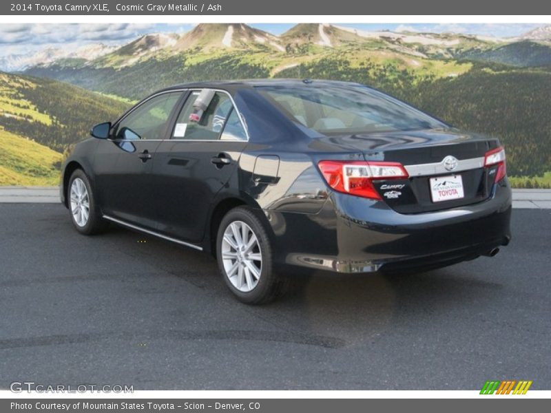 Cosmic Gray Metallic / Ash 2014 Toyota Camry XLE
