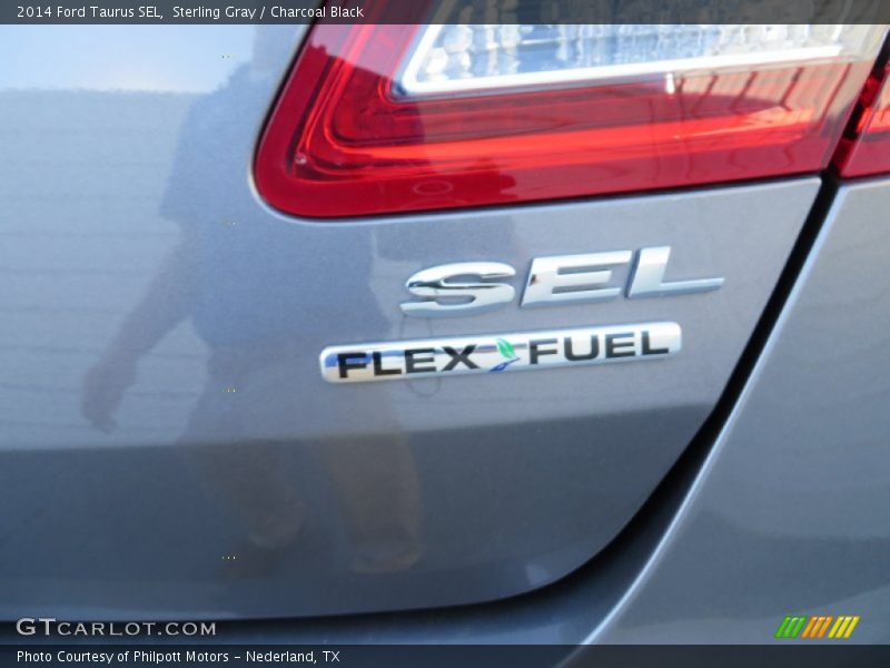 Sterling Gray / Charcoal Black 2014 Ford Taurus SEL
