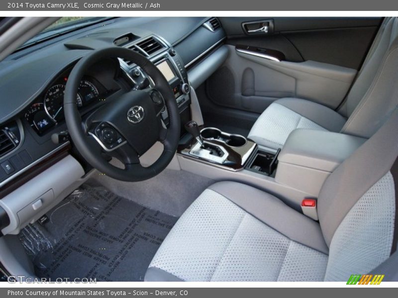Cosmic Gray Metallic / Ash 2014 Toyota Camry XLE